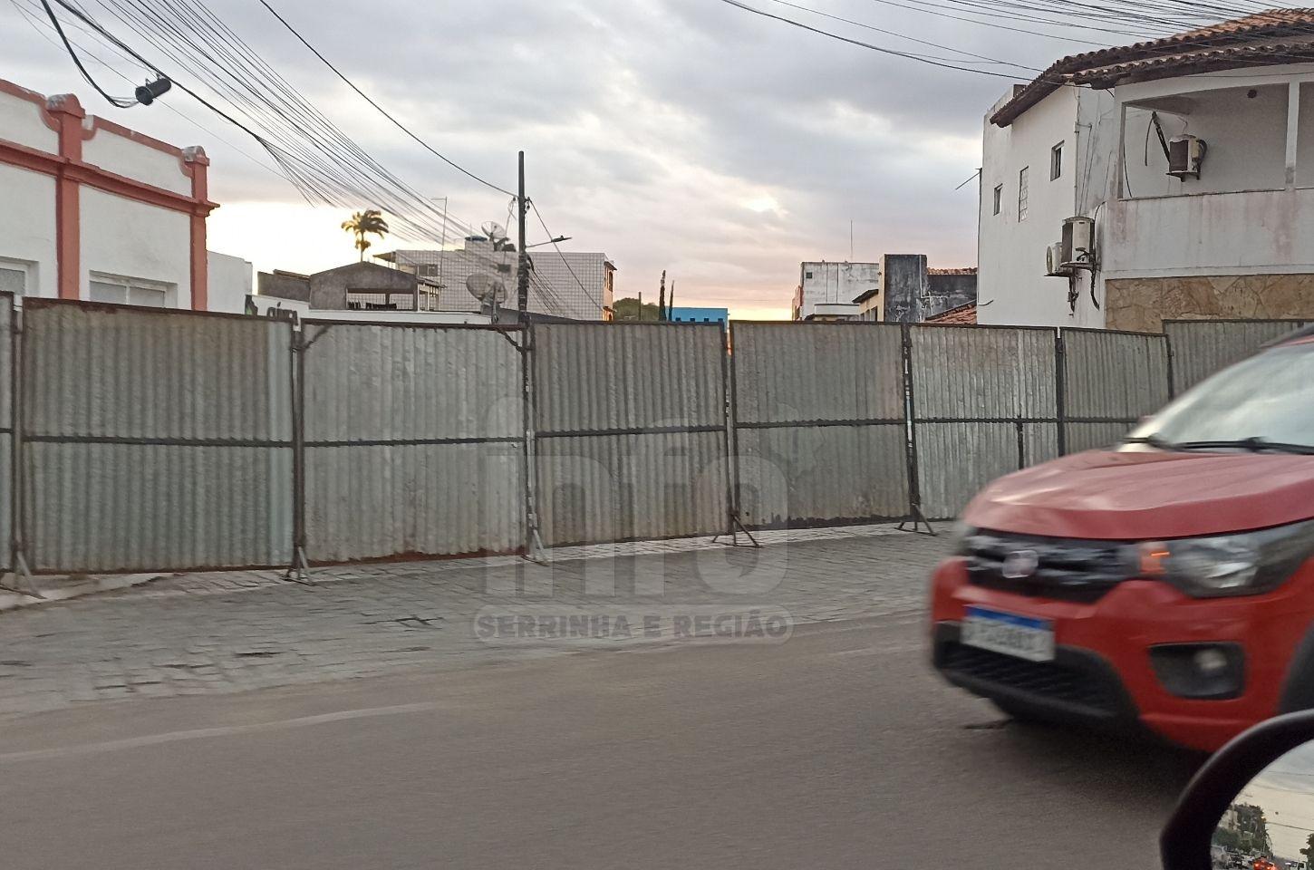 Ruas do circuito e do entorno da Micareta de Serrinha já estão fechadas; veja lista e horários