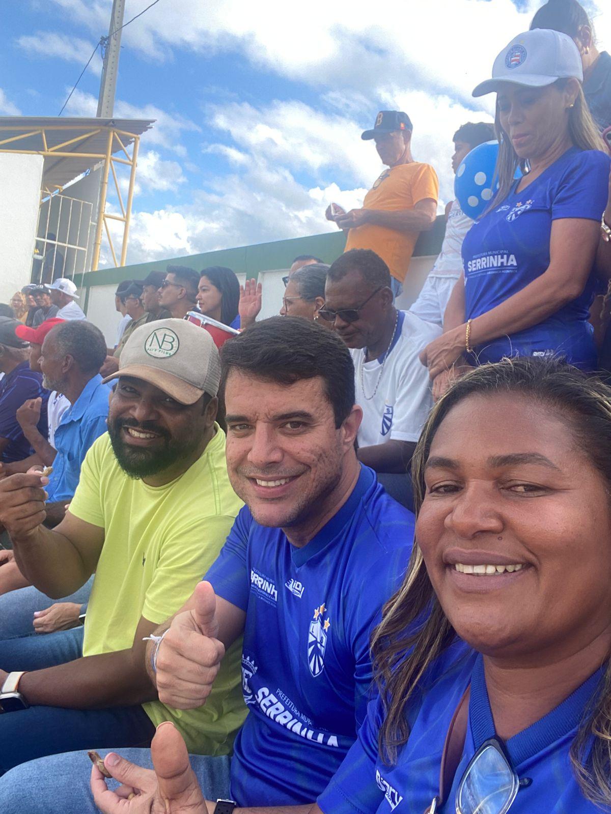Secretaria de Esportes de Serrinha amplia ações e fortalece apoio a diversas modalidades em 2025