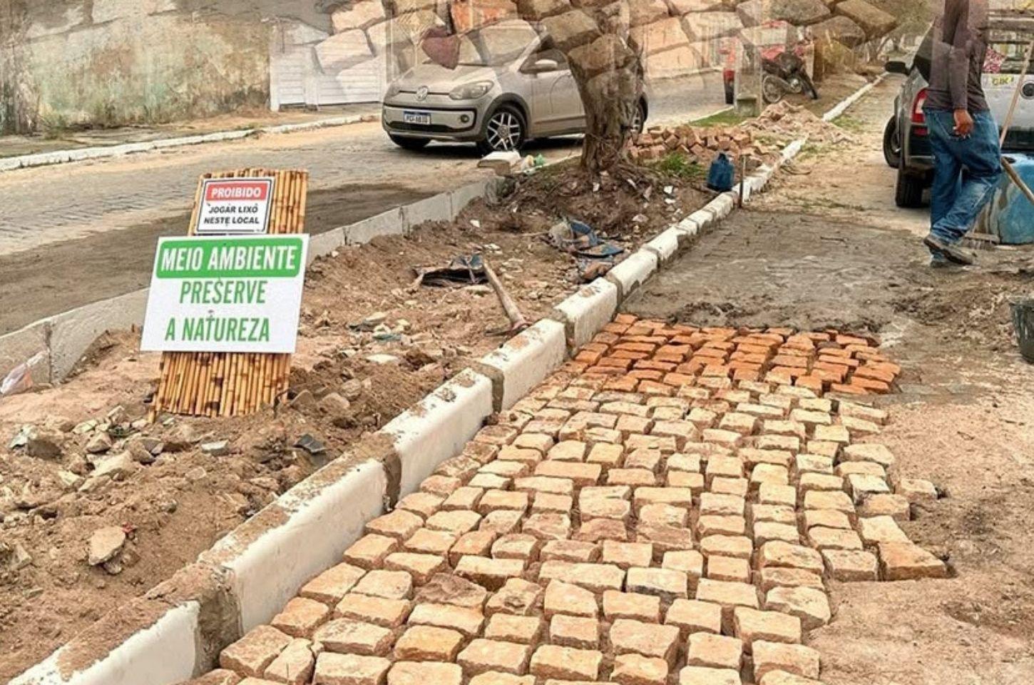 Secretaria de Infraestrutura de Serrinha divulga balanço de ações da última semana