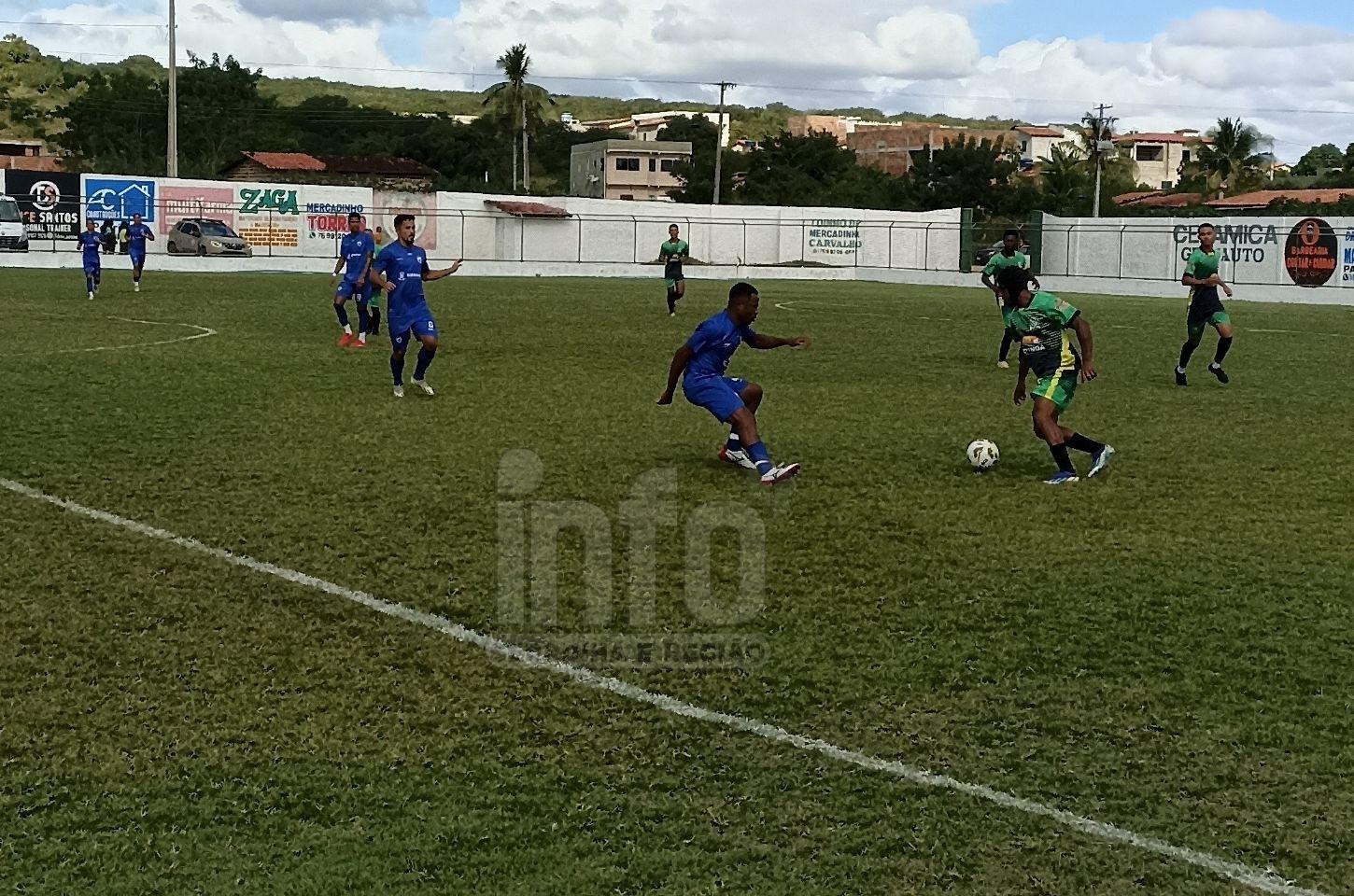 Serrinha e outras doze seleções garantem vaga na 2ª fase do Intermunicipal; Confira