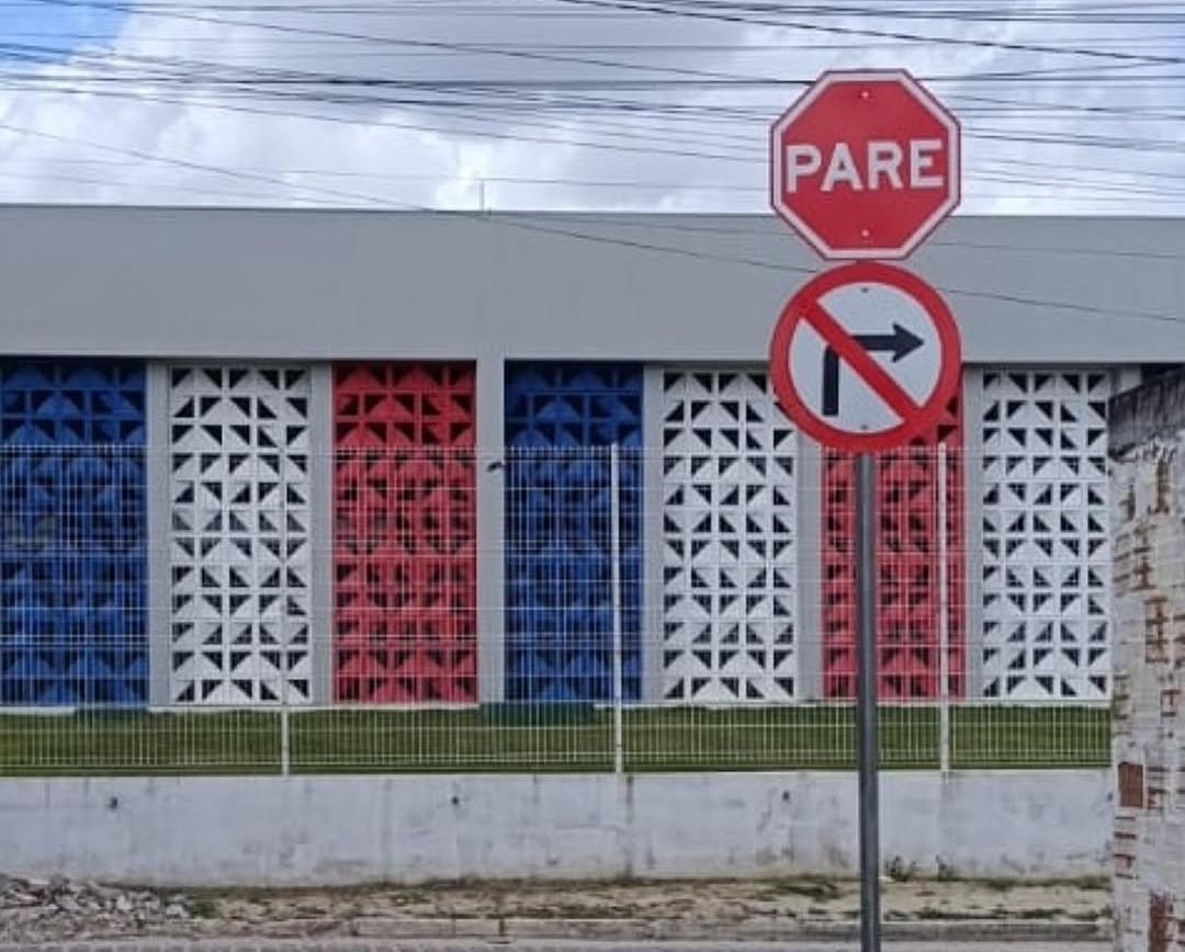 CGTT Serrinha anuncia sentido único na Rua Álvaro Augusto
