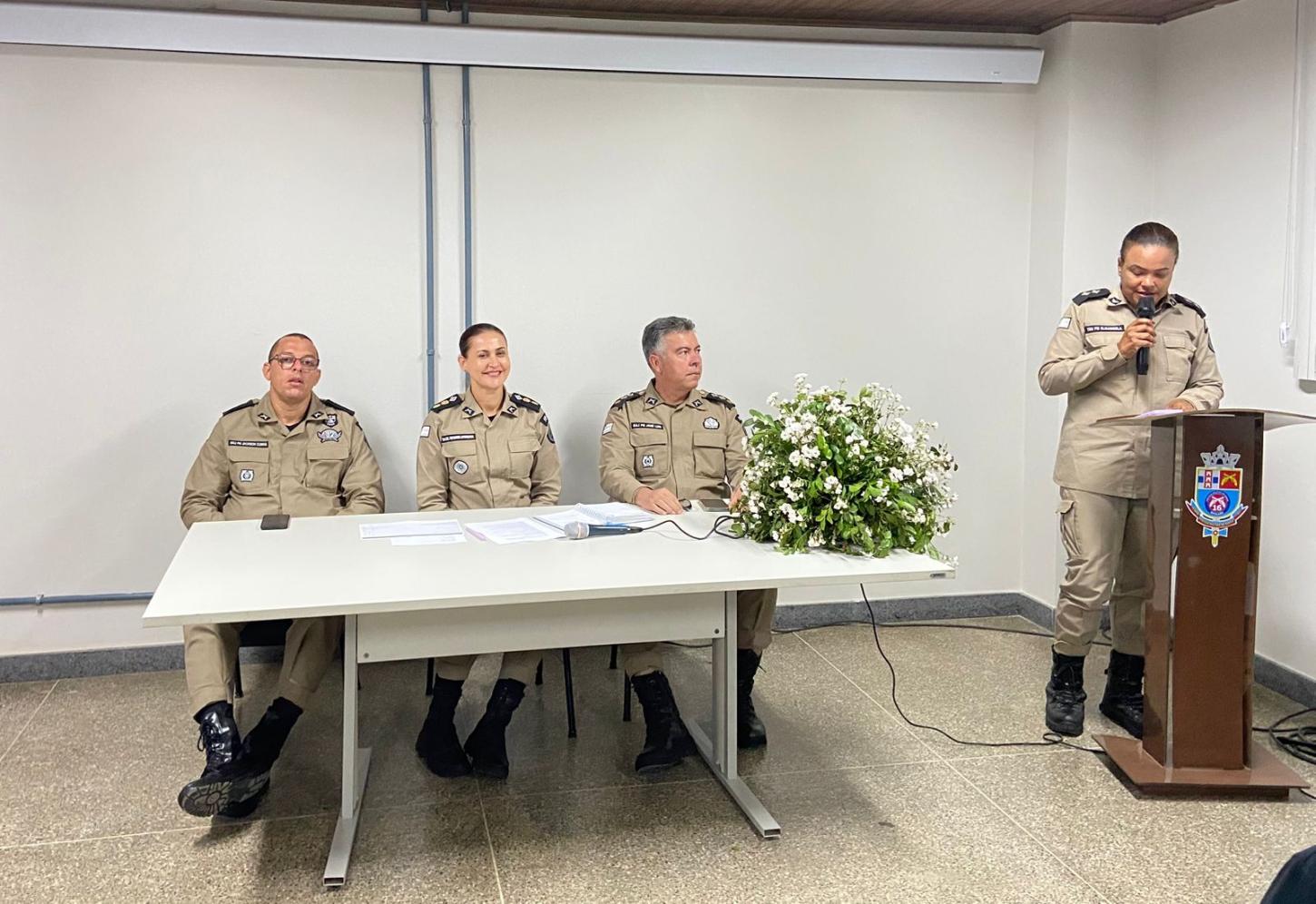 “Enfrentaremos as orcrims com coragem, técnica e rigor”, afirma nova comandante do 16º BPM 
