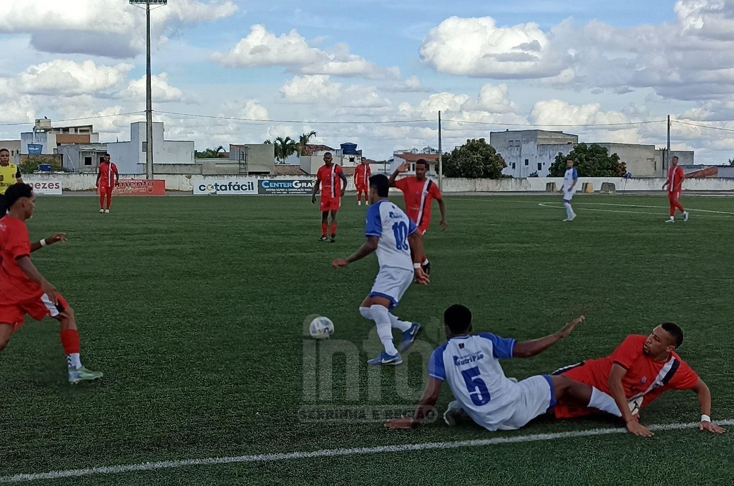 FBF confirma próximo adversário de Serrinha no Intermunicipal