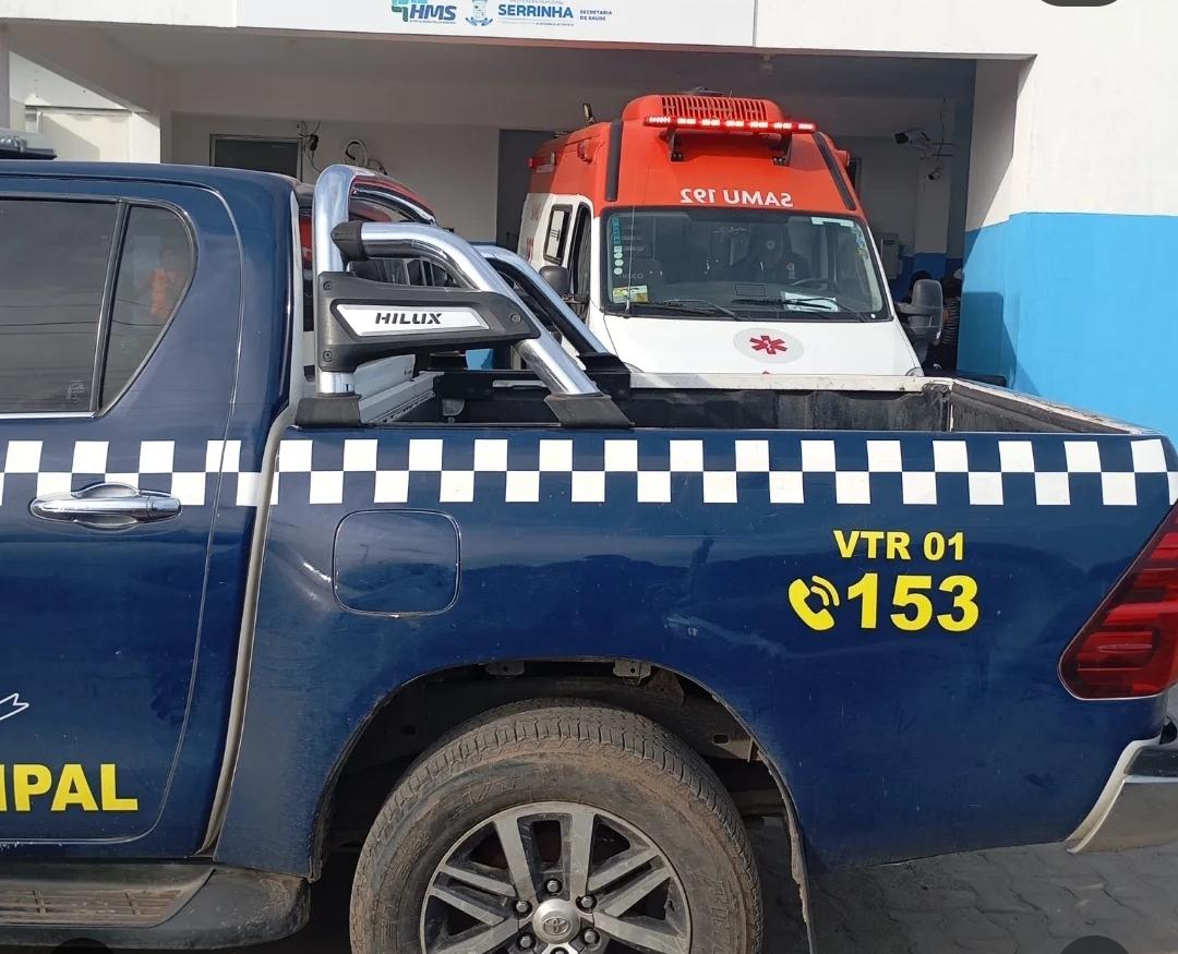 GCM de Serrinha atende ocorrência de agressão contra criança às margens da BR-116