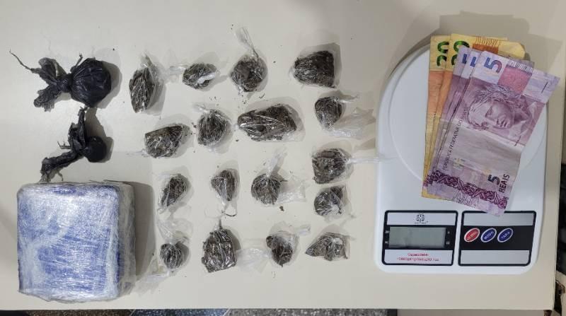 Homem é detido por suspeita de tráfico de drogas na região do sisal