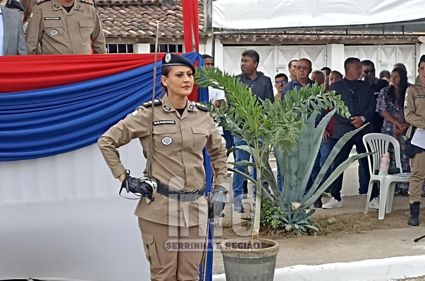 Nova Comandante do 16º BPM destaca parceria comunitária e combate à violência contra a mulher
