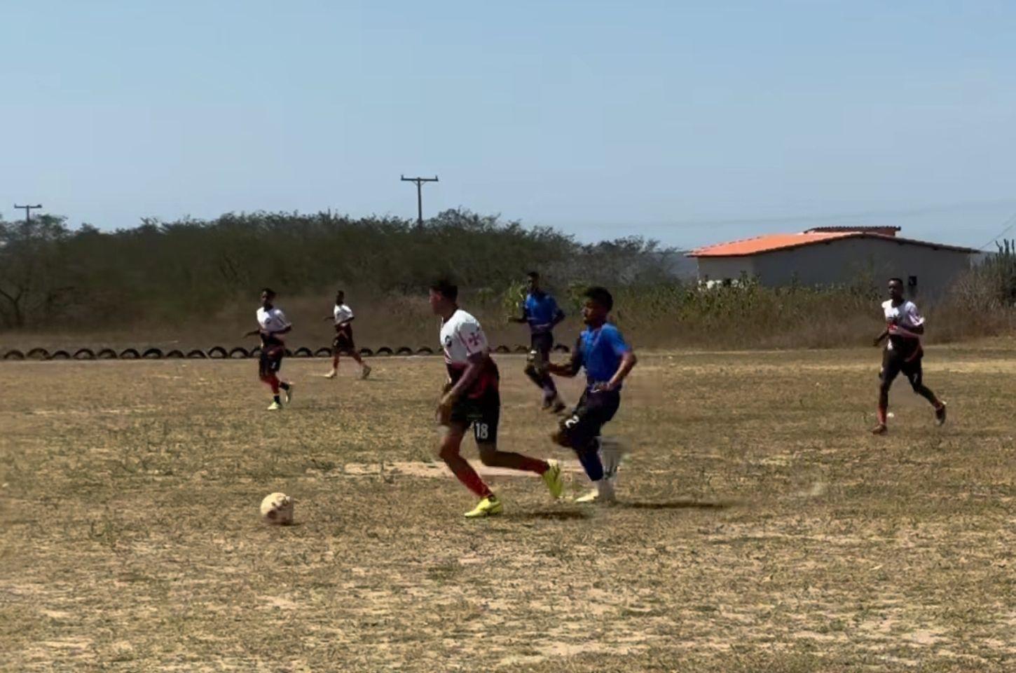 Nove partidas na zona rural movimentaram o domingo do Serrinhense Série B 2025