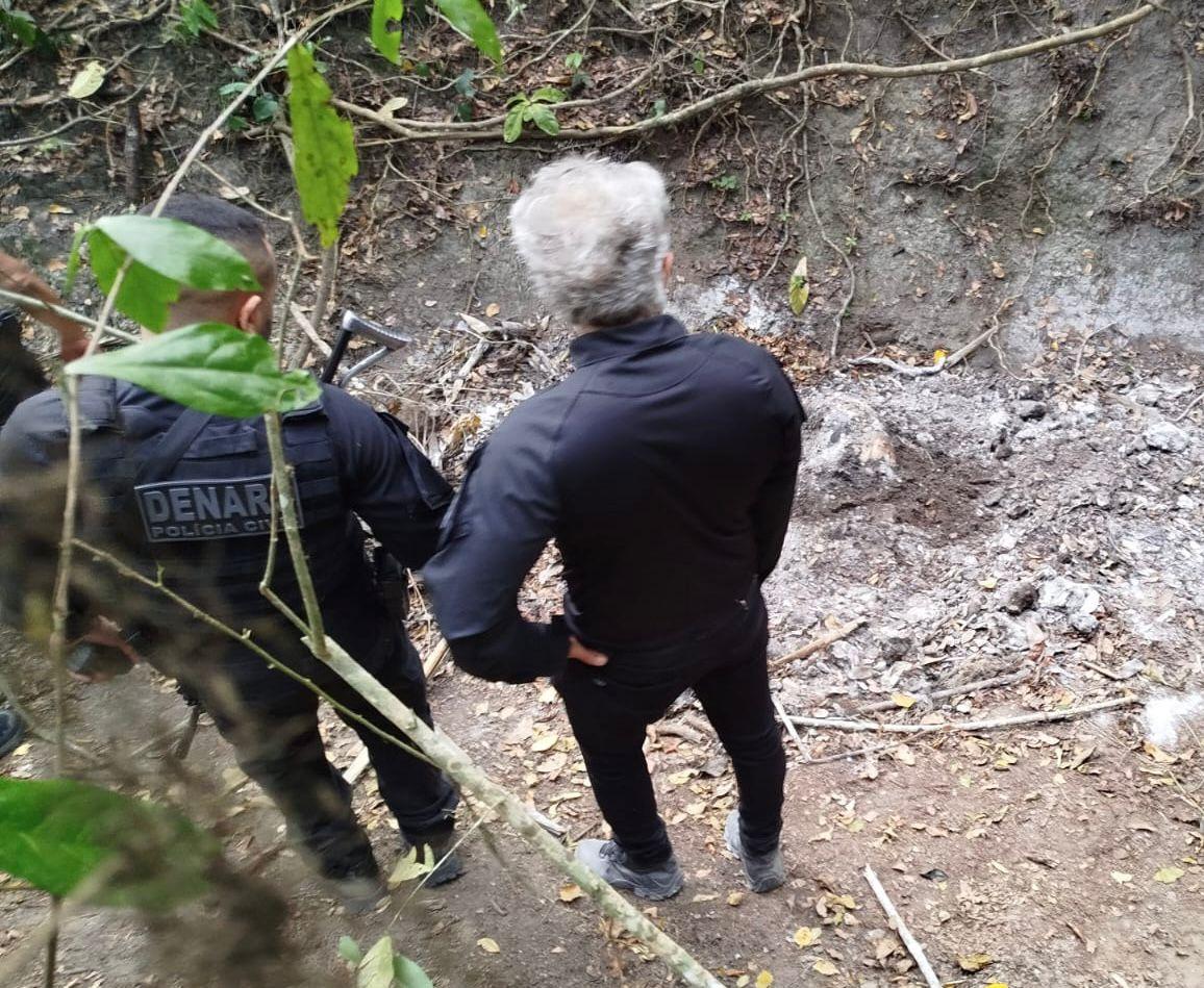 Operação Vale das Sombras localiza corpos em Anguera e prende dois suspeitos em Feira de Santana