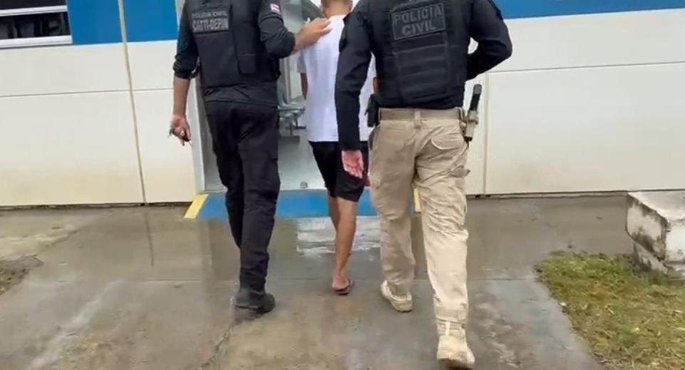 Polícia Civil prende suspeito de homicídio em Serrinha