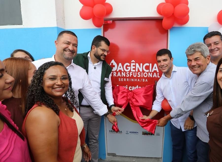 Prefeito de Serrinha destaca união regional para conquista da Agência Transfusional