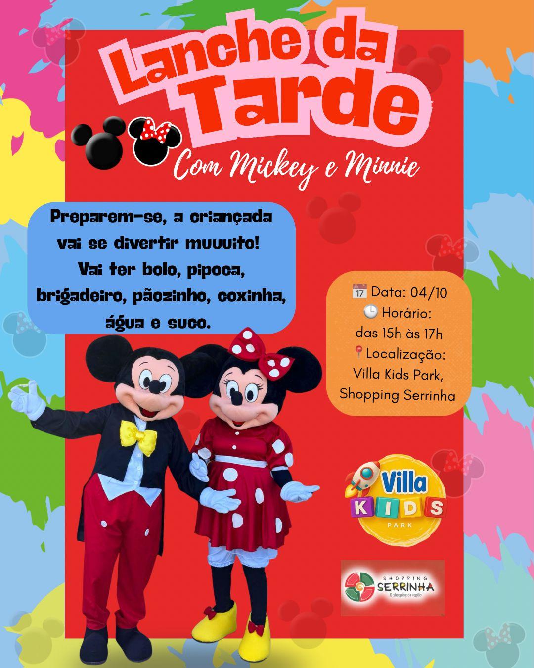 Sabadão terá novidades no Villa Kids no Shopping Serrinha; Confira