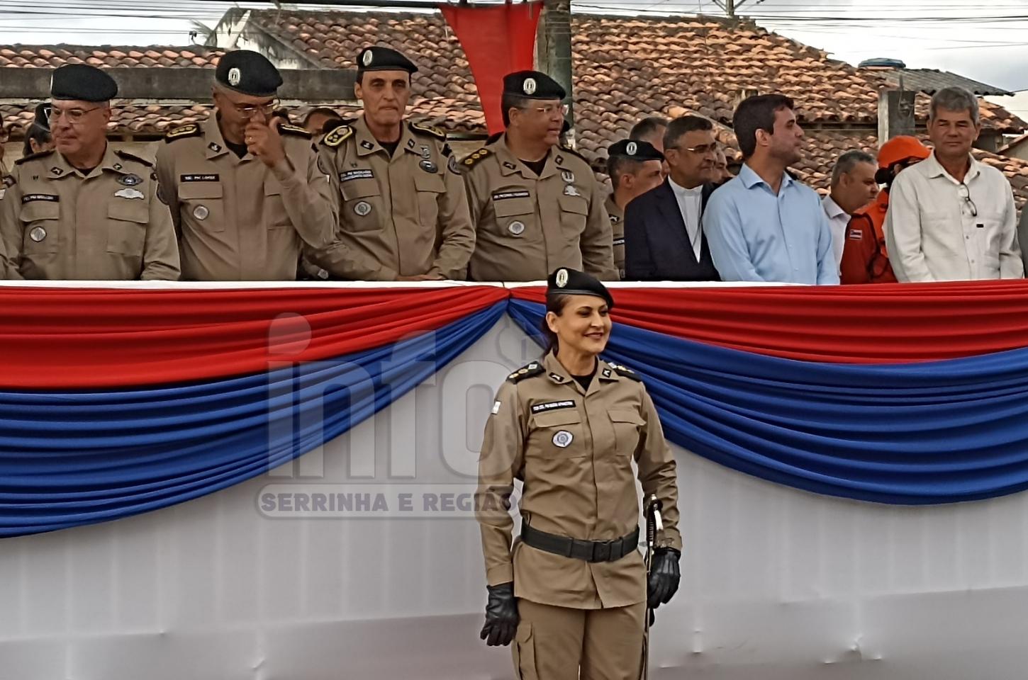 Solenidade marca passagem de comando do 16º BPM em Serrinha