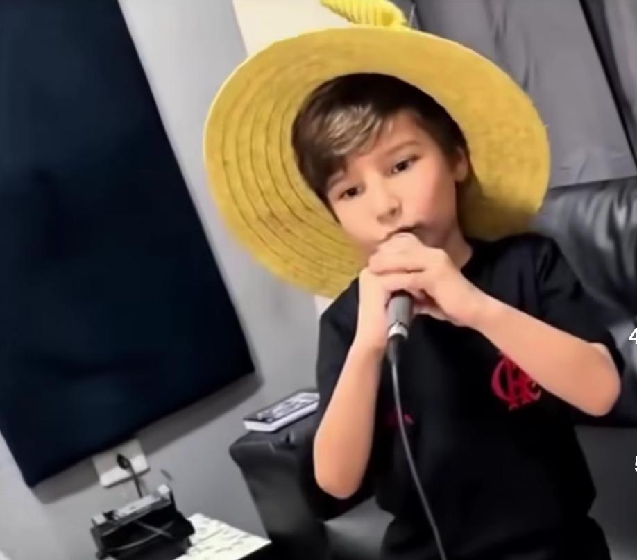 Talento mirim baiano encanta o Brasil com o hit “Piruliru Baby”