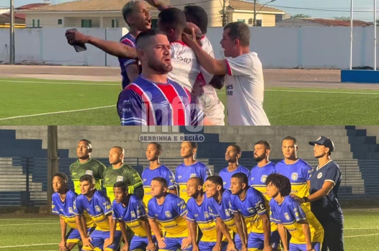 Bahia da Rodagem e CSU são os finalistas do Serrinhense Série B