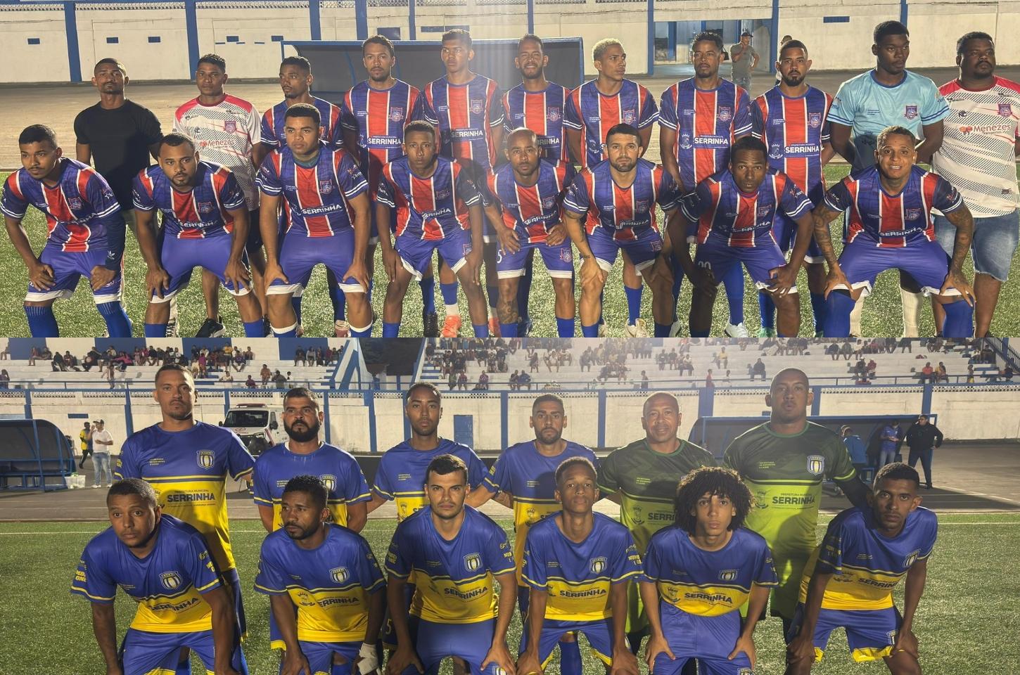 Bahia e CSU avançam para terceira fase do Serrinhense Série B