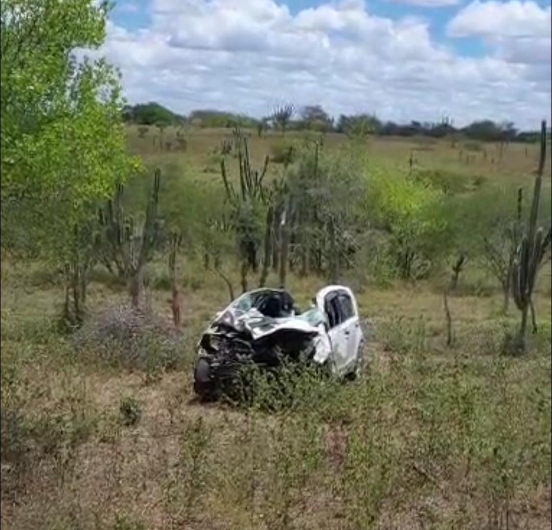 Colisão entre veículo de passeio e cavalo é registrado na BR-116 Norte em Serrinha
