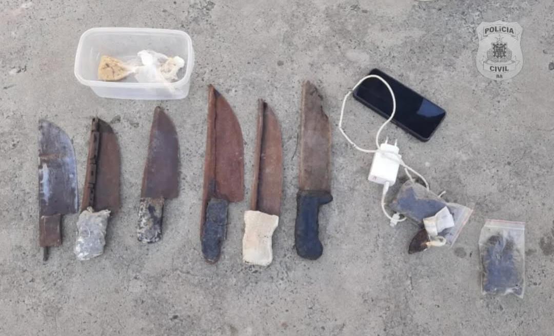 Criminosos presos são apontados como responsáveis por ordenar homicídios e ações do tráfico em Serrinha