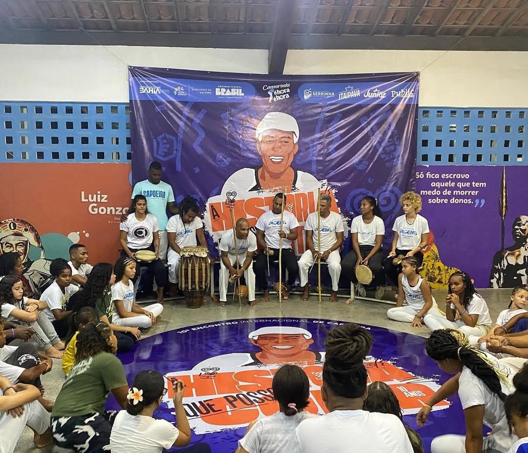 Cultura e ancestralidade em movimento: 11º Encontro Internacional de Capoeira acontece em Serrinha