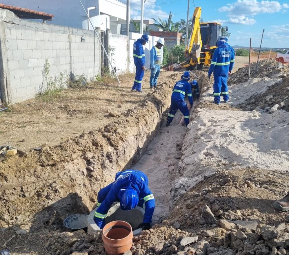 Embasa convoca reunião pública para apresentar obras do sistema de esgotamento sanitário em Serrinha