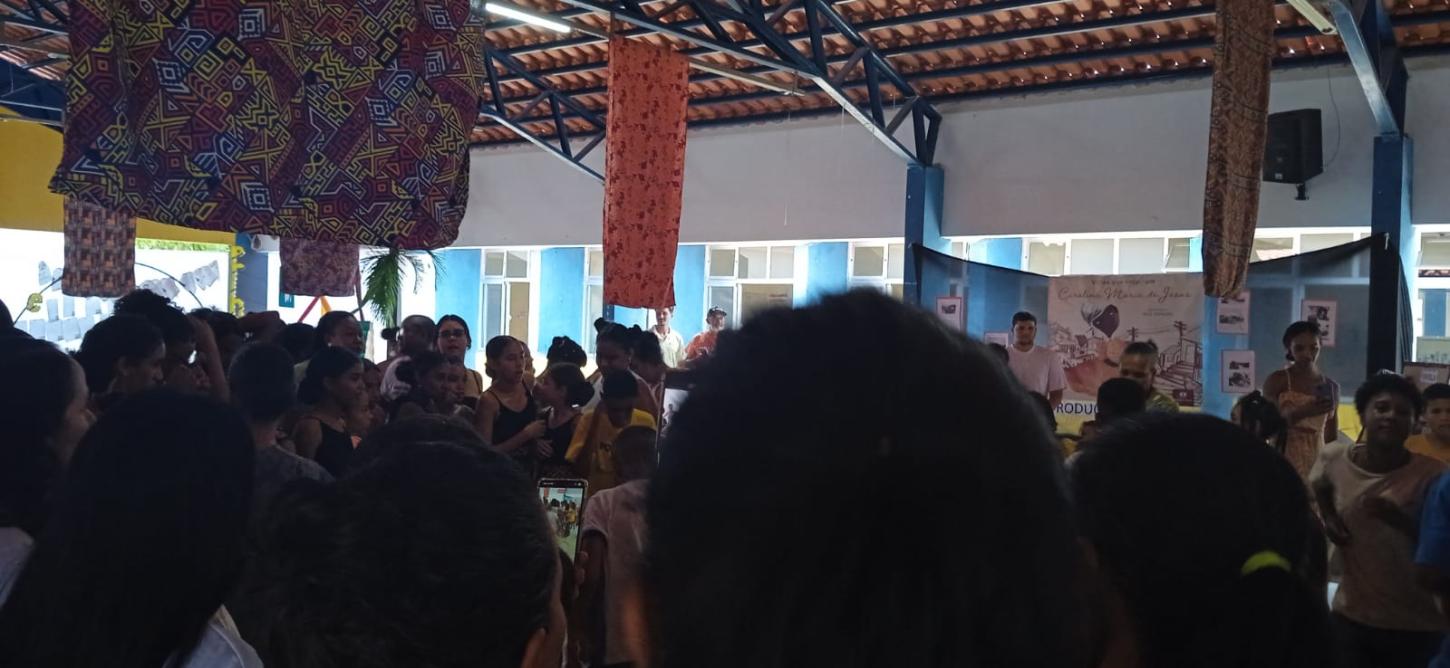 Escola Waldir Correia de Cerqueira em Serrinha realiza IV Mostra Literária