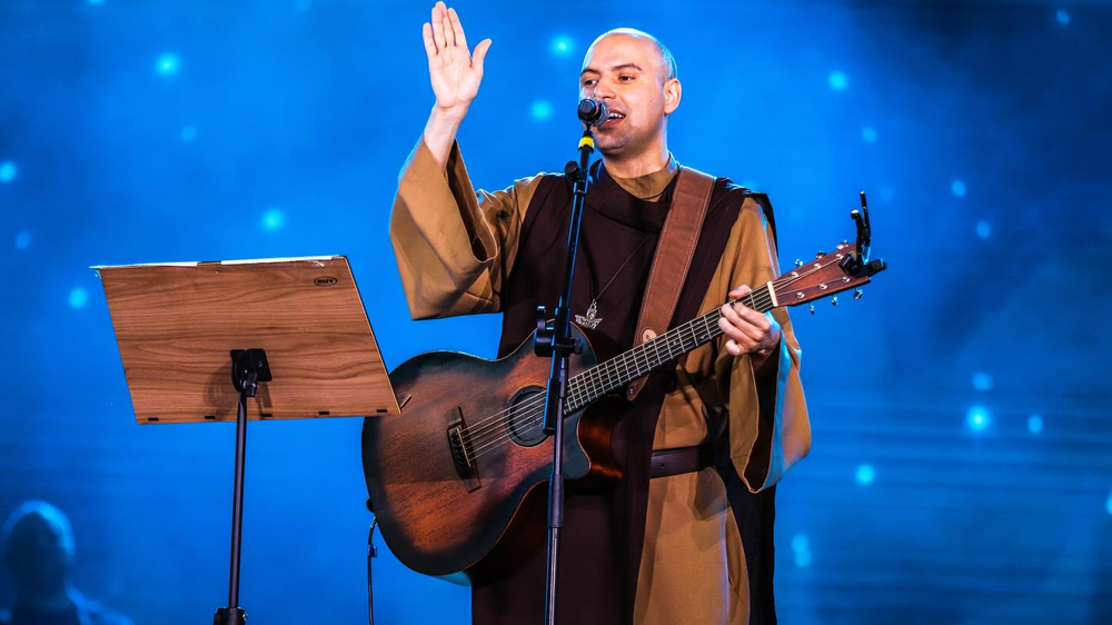 Frei Gilson estará em Salvador no Natal; assessoria esclarece participação no evento