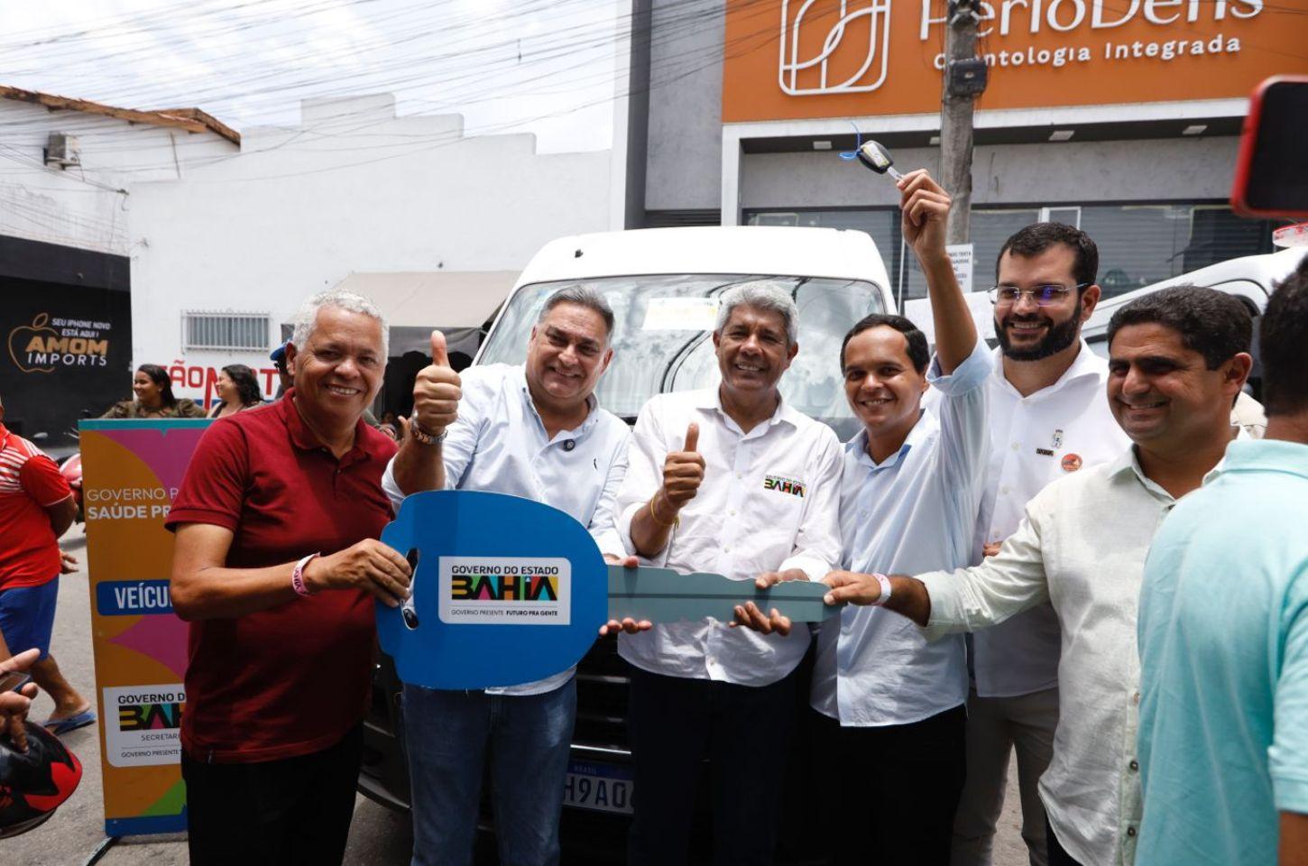 Governador Jerônimo anuncia investimento milionários em Coité; Confira