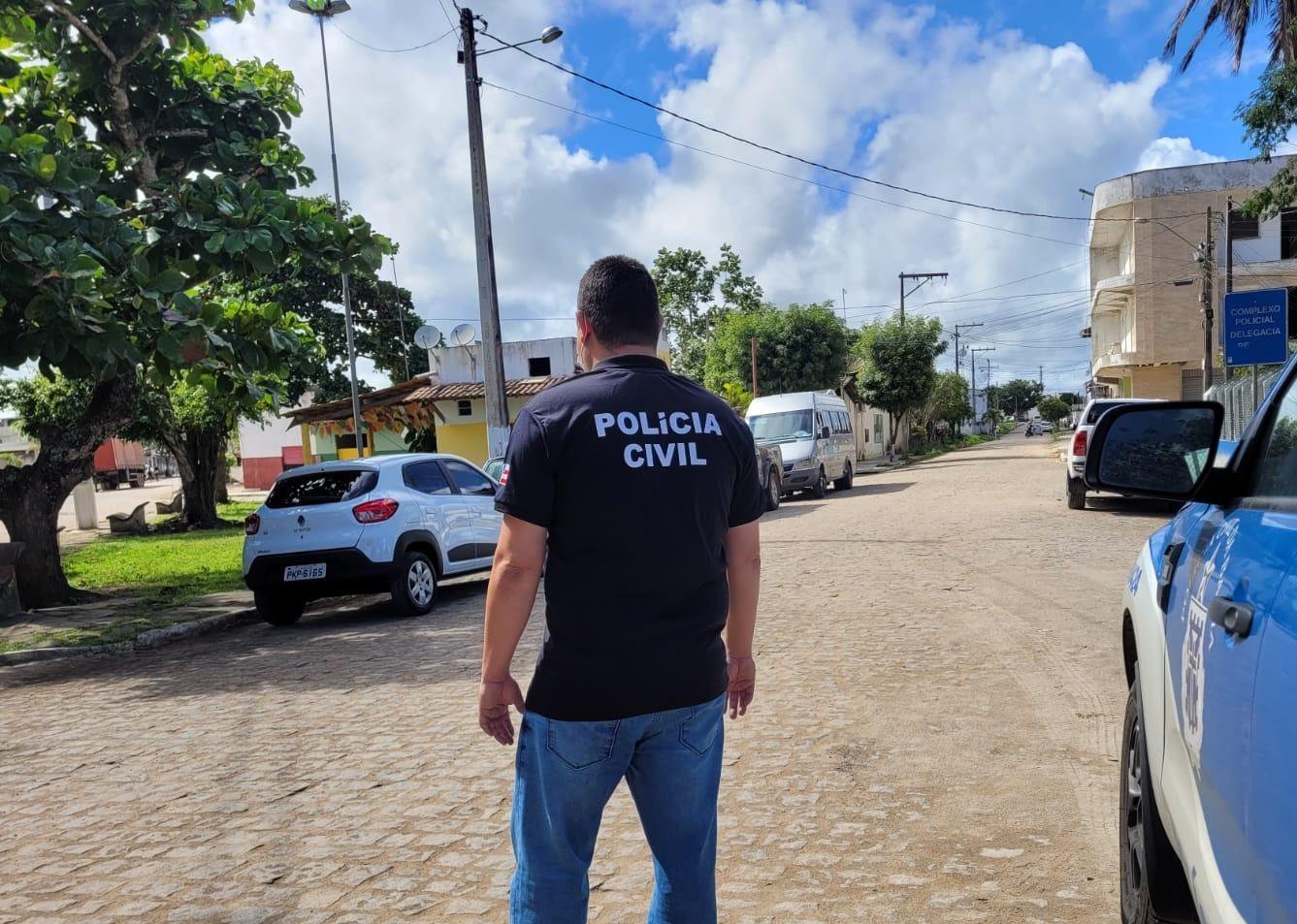 Investigado por furtos em Serrinha é preso pela Polícia Civil