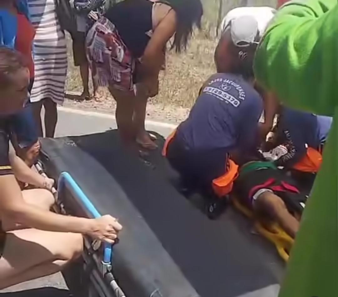 Motociclista morre após colisão na BA-233, entre Riachão do Jacuípe e Ichu