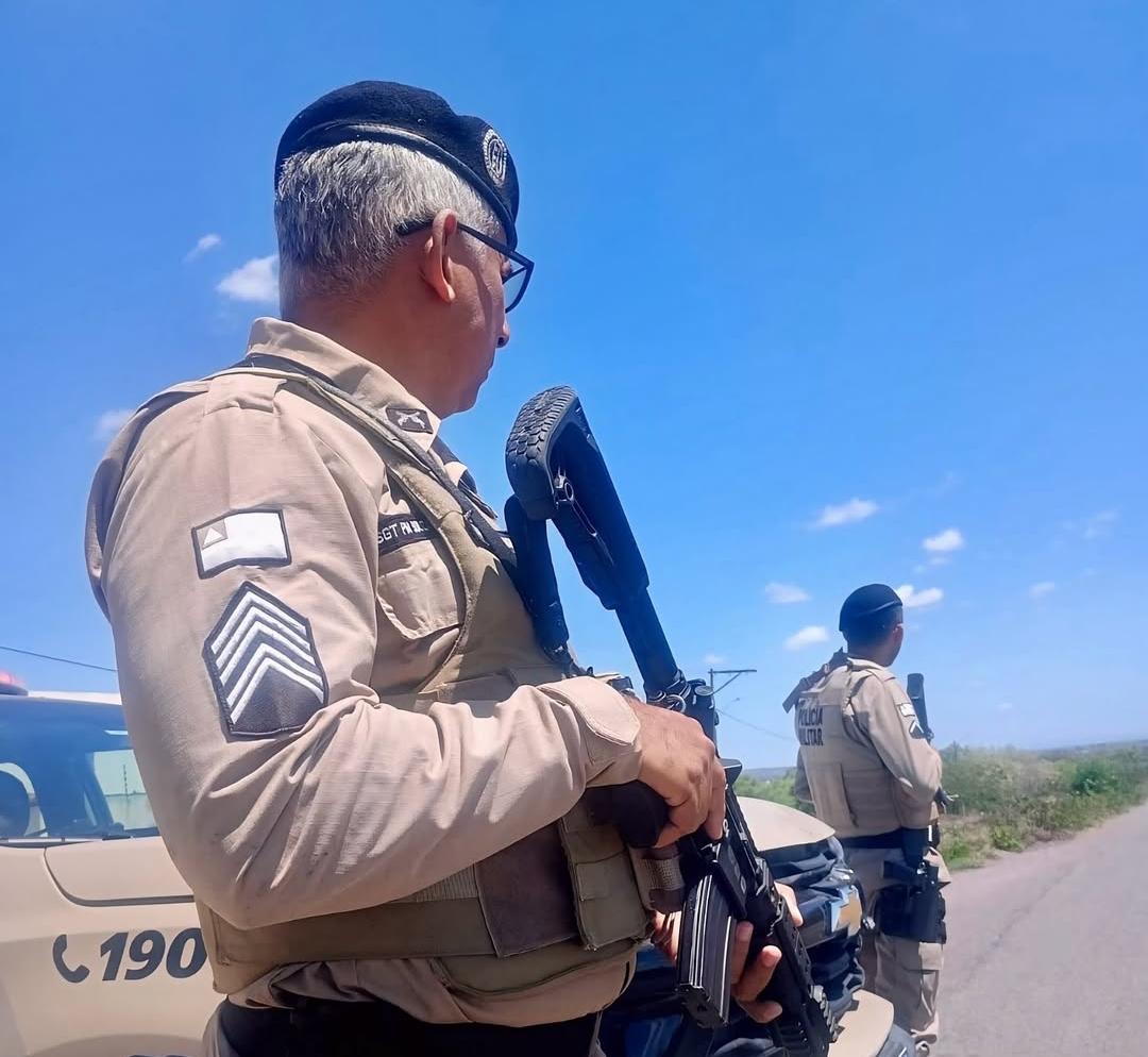 PM nega toque de recolher em Barrocas e reforça policiamento após boatos nas redes sociais