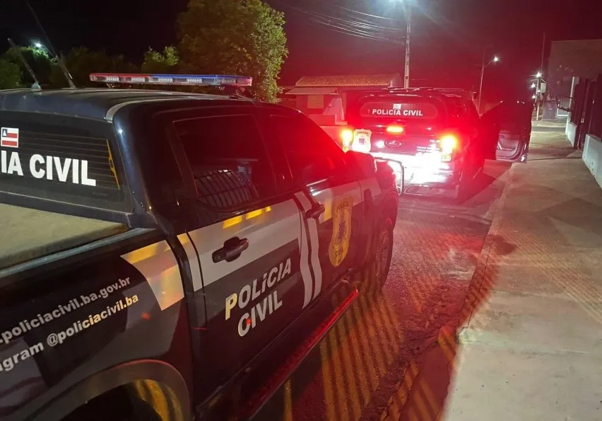 Polícia Civil prende três homens por abuso sexual contra adolescente