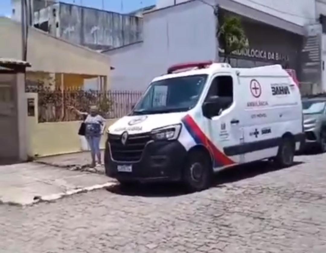 Prefeito e Diretor do Hospital Municipal de Serrinha desmentem informação sobre demissões de condutores de ambulância
