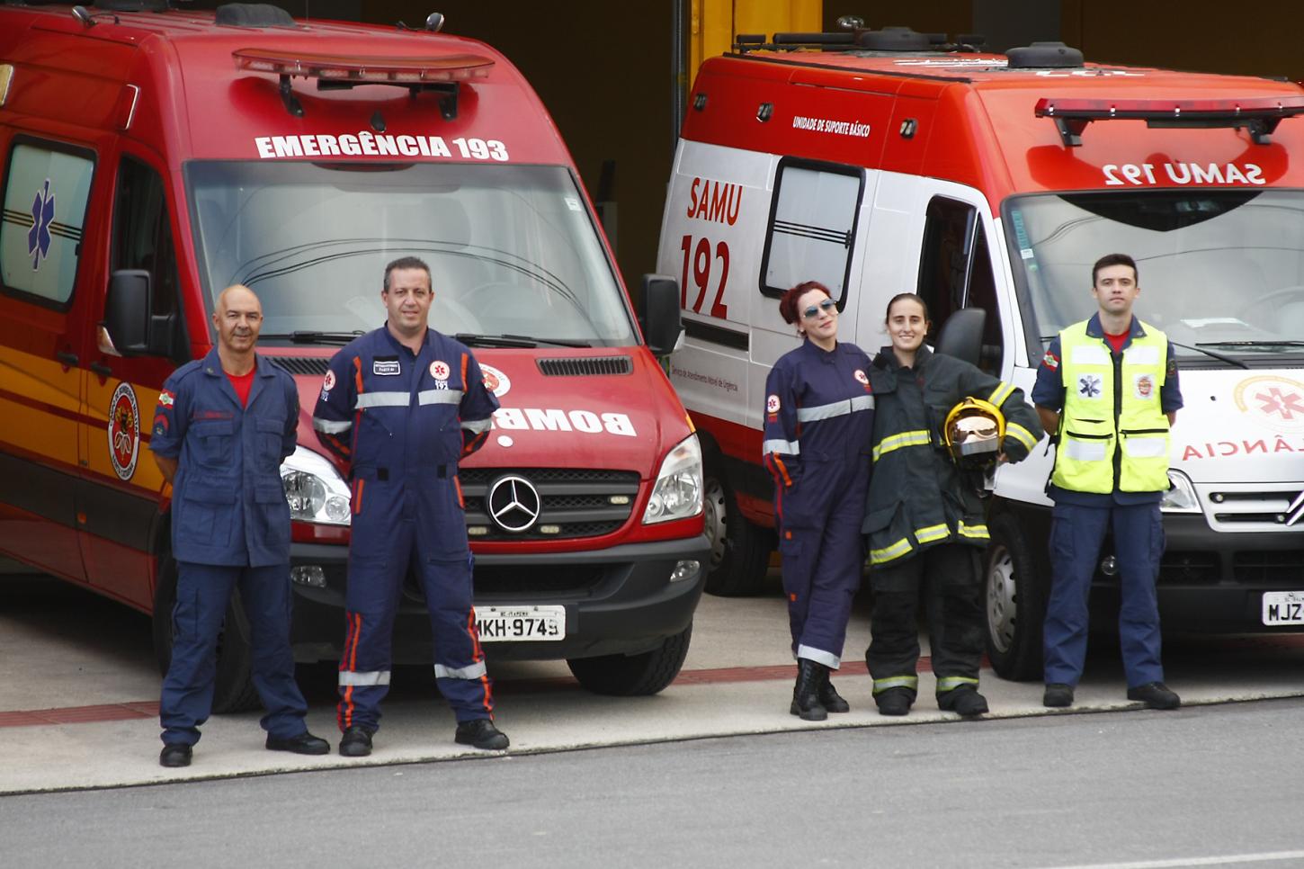 SAMU ou Bombeiros? Saiba para qual número ligar em cada emergência