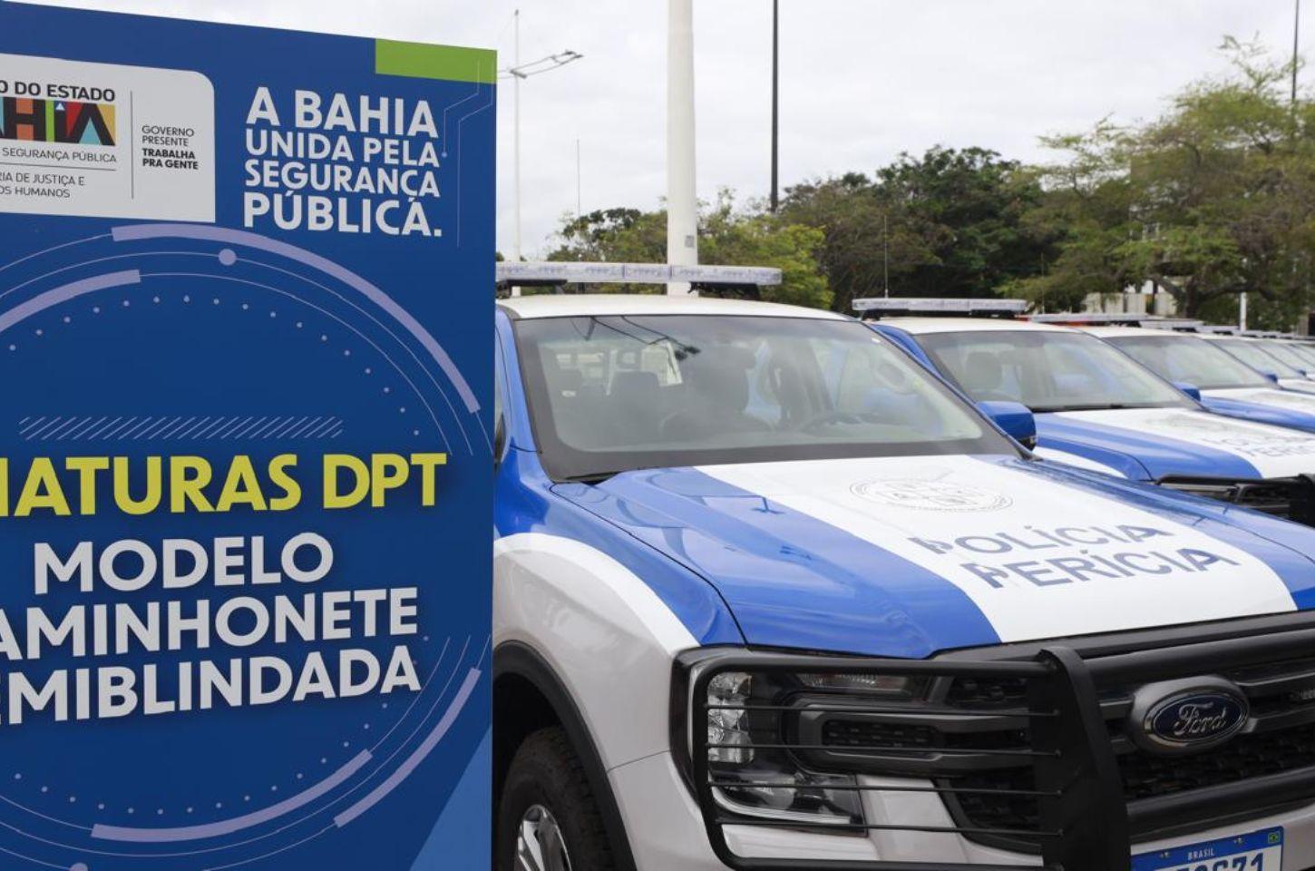 Serrinha é contemplada com nova viatura; saiba para onde vai o veículo