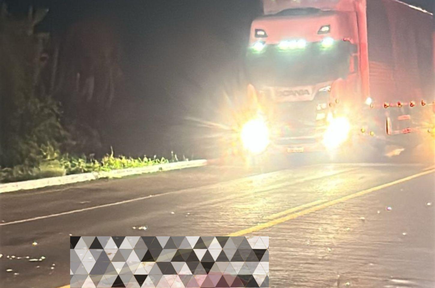 Tragédia na BR-116: casal e criança morrem em grave acidente entre Araci e Teofilândia