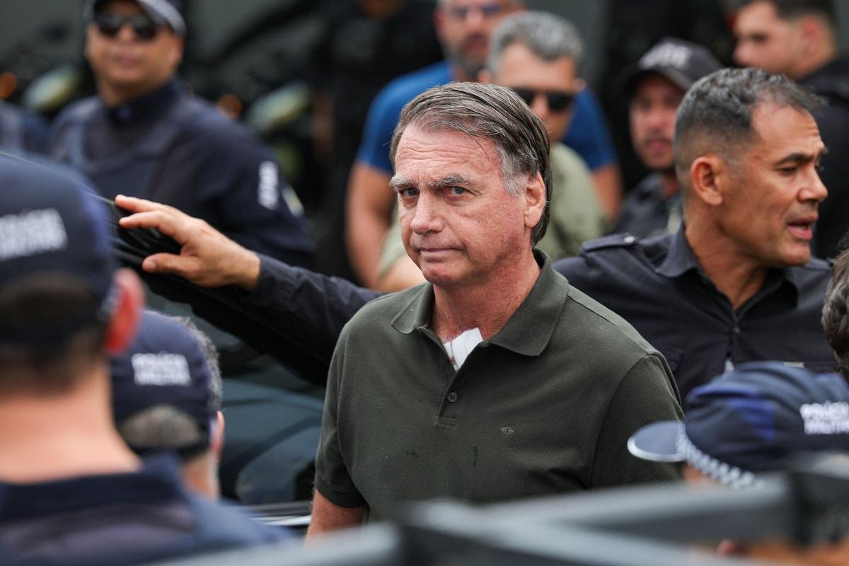 Urgente: Ex-presidente Jair Bolsonaro é preso preventivamente pela Polícia Federal