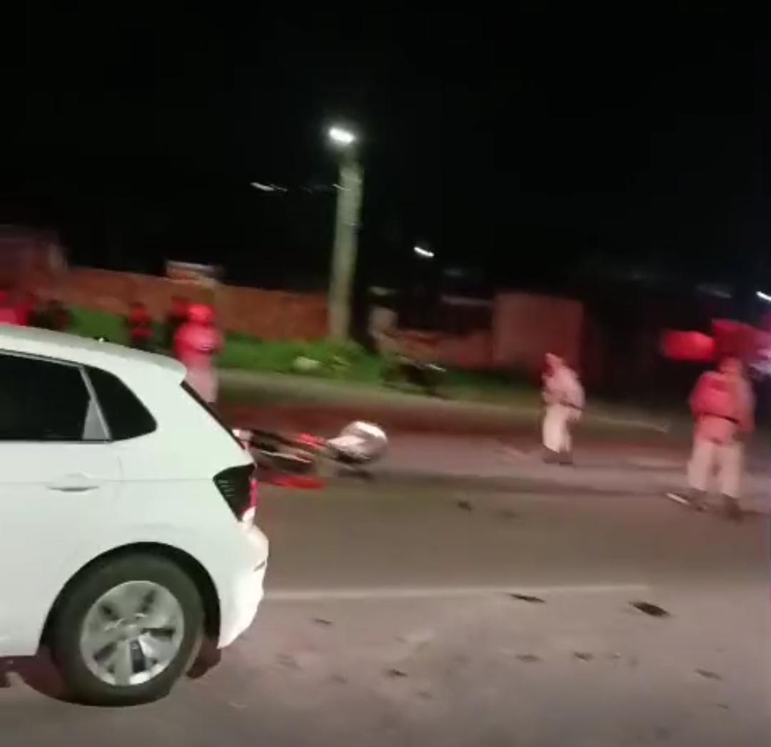 Vídeo: Dois acidentes em intervalo de 15 minutos são registrados na BR-116 Norte em Serrinha