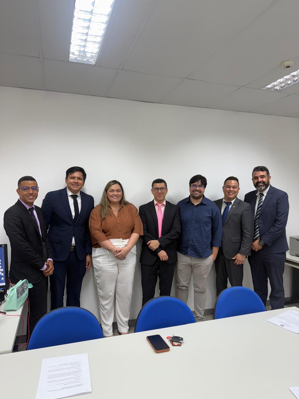 Advogados se reúnem com juiz da 2ª Vara e discutem melhorias nos Juizados Especiais