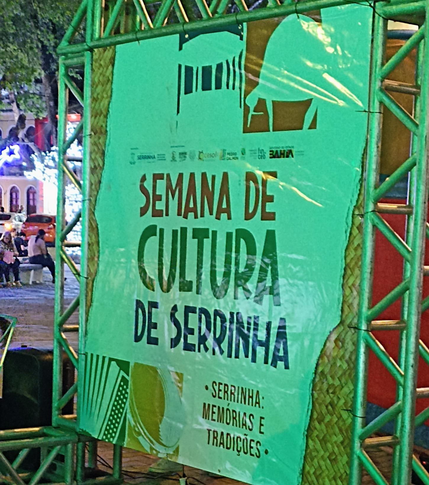 Atividades na Luiz Nogueira e na sede da Filarmônica abrem a Semana de Cultura de Serrinha