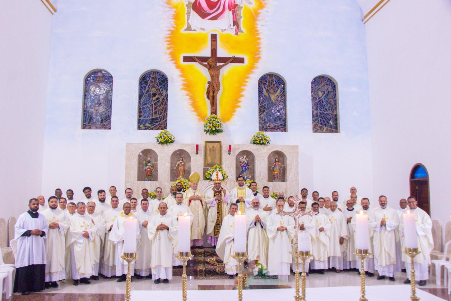 Diocese de Serrinha celebra 20 anos de instalação com ordenação presbiteral