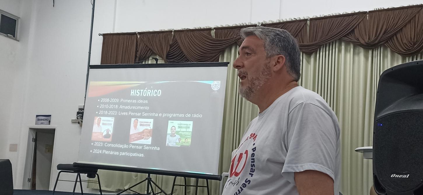 “Entregaremos um presente cheio de reflexão e afeto”, diz Sandro Magalhães sobre livro Agenda Serrinha 150 Anos