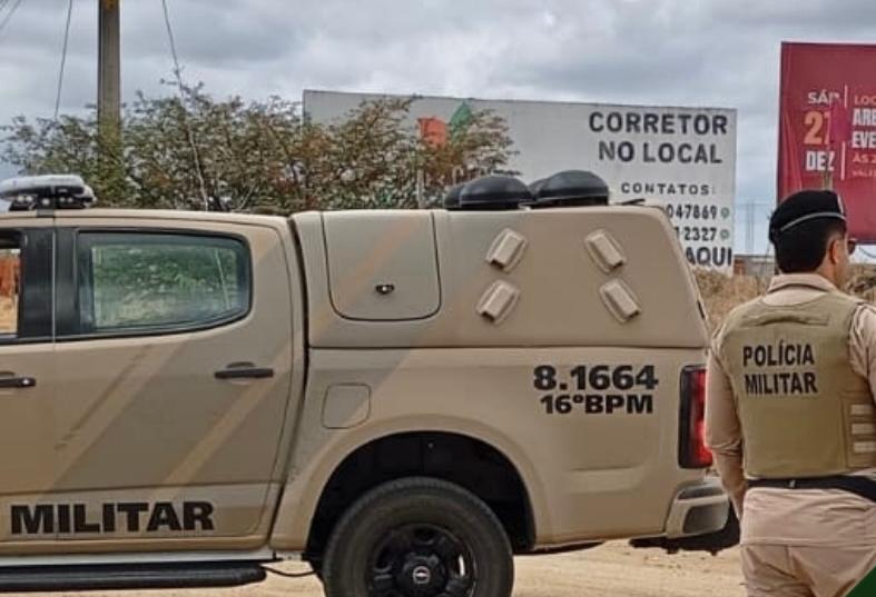 Homem é detido na Delegacia de Serrinha após agredir familiares em Biritinga