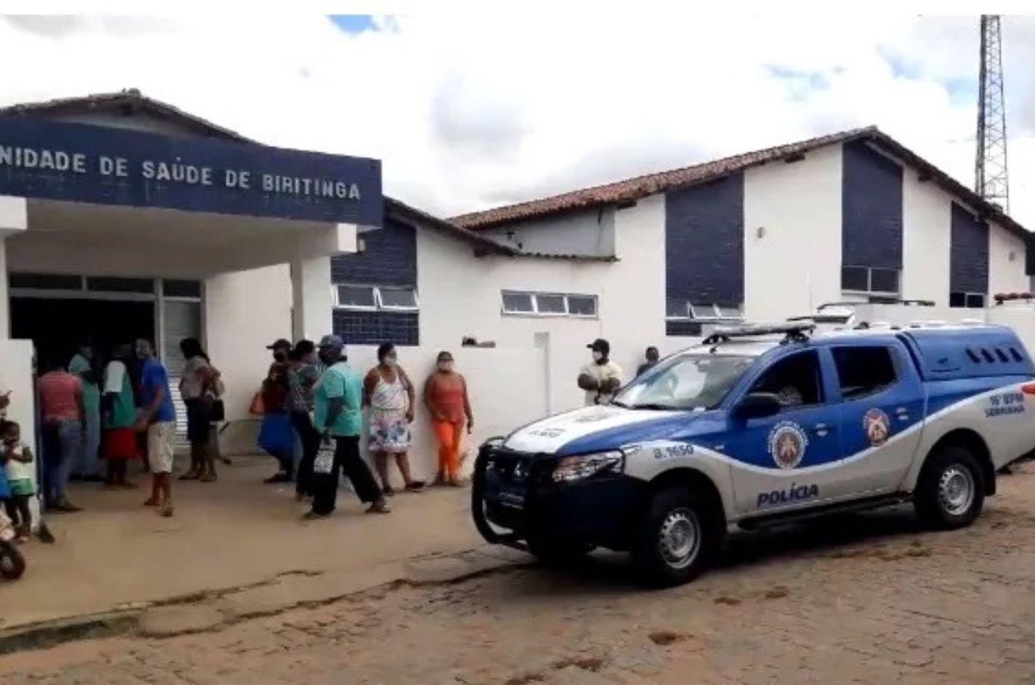 Homem é esfaqueado após desentendimento familiar em Biritinga
