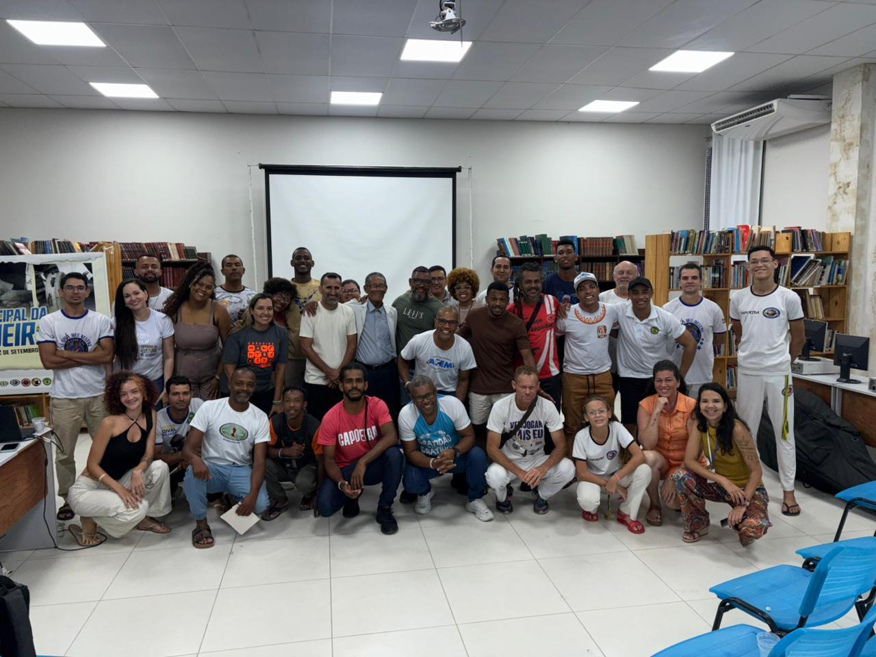 Liga Serrinhense de Capoeira é lançada e passa a organizar a modalidade no município