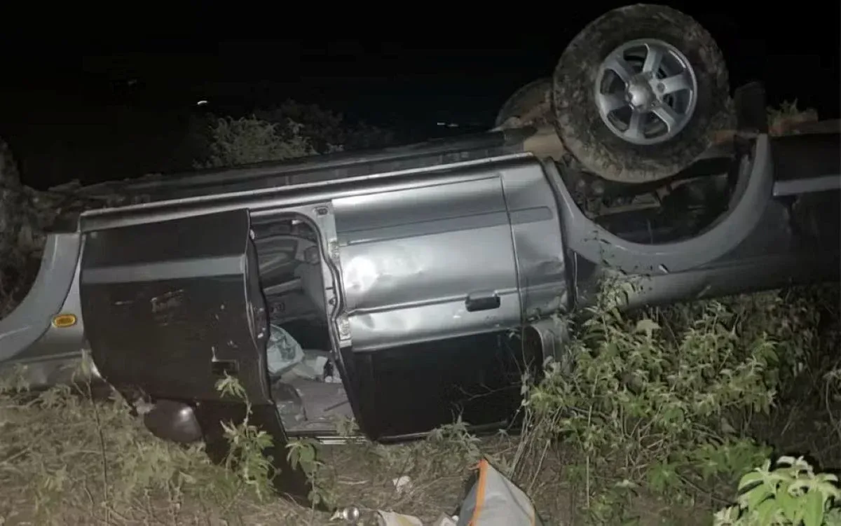 Locutor falece após colisão entre motocicleta que pilotava e caminhonete na BA-233 em Biritinga