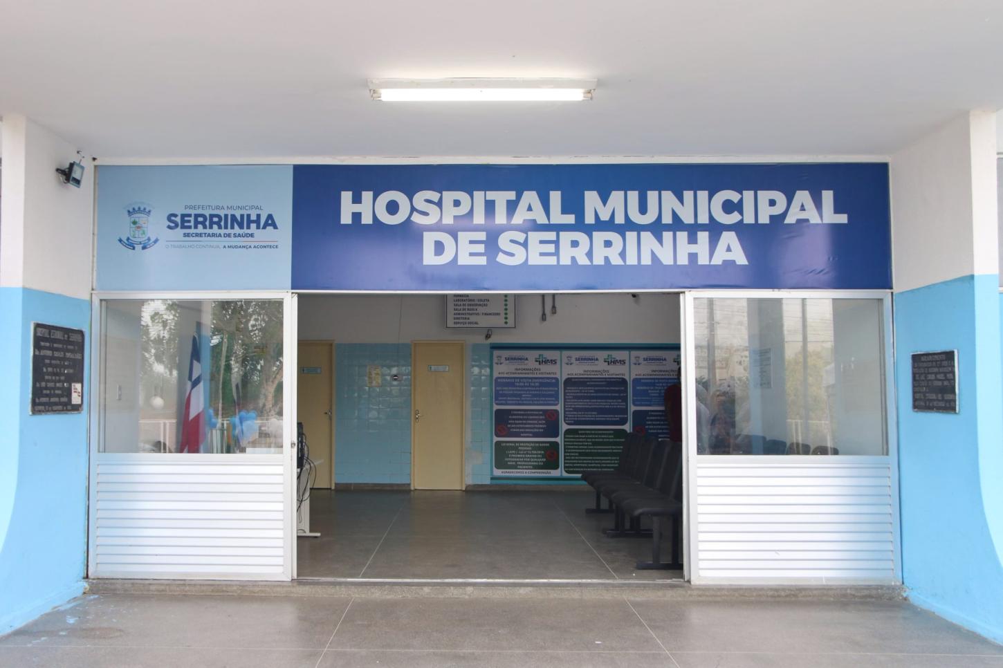 Mulher dá entrada no Hospital de Serrinha após agressão