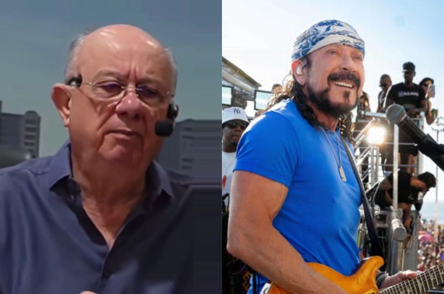 Prefeito de Feira descarta pagar valor milionário para Bell Marques se apresentar na Micareta