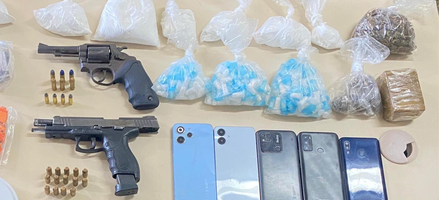 Rondesp Nordeste prende quatro suspeitos por tráfico e posse de armas em dois municípios da região do sisal