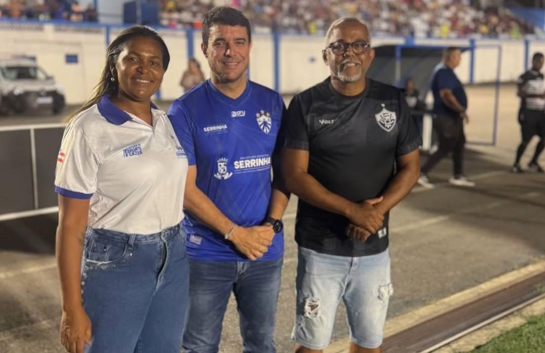 Secretária de Esportes de Serrinha faz balanço do primeiro ano e agradece pela confiança: 