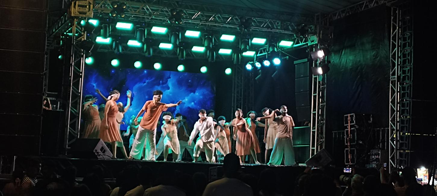 Teatro e música marcam a terceira noite da Semana de Cultura na Praça Morena Bela