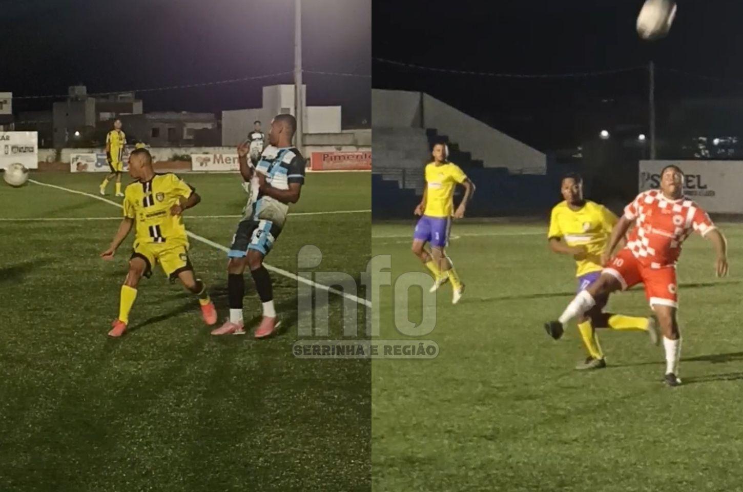 Chapada e Campo Redondo vencem seus confrontos pelo Serrinhense Série A